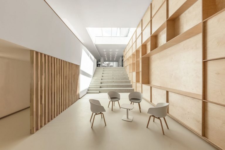 OMICS: New Buildings with Modern Interior for Offices and Research ...