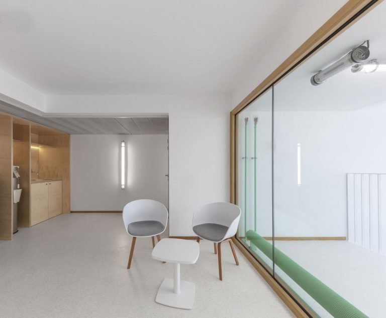 OMICS: New Buildings with Modern Interior for Offices and Research ...