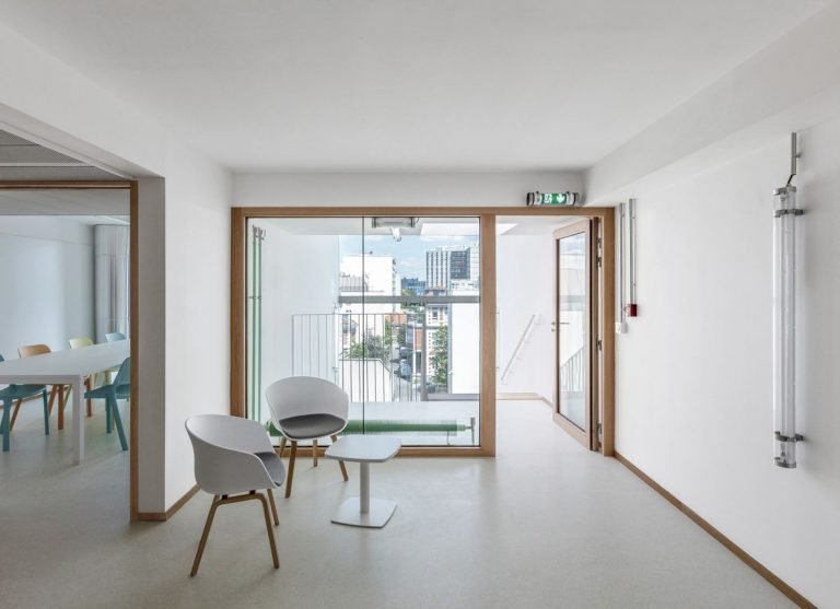OMICS: New Buildings with Modern Interior for Offices and Research ...