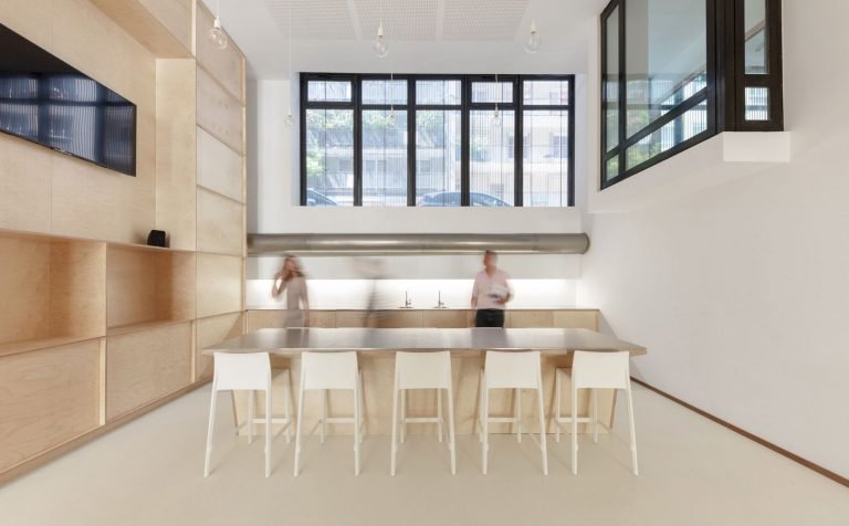 OMICS: New Buildings with Modern Interior for Offices and Research ...