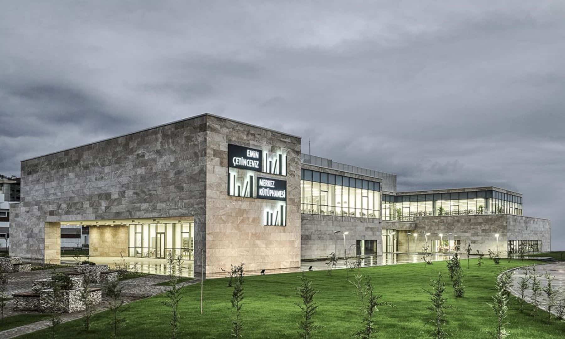 Ordu University Library 8