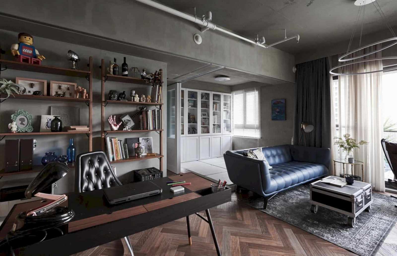 Visual Reference: 7 Amazing Industrial Furniture Ideas