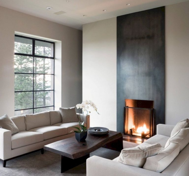Portland Hilltop Interiors: Elegant Interiors with A Simple Palette of ...