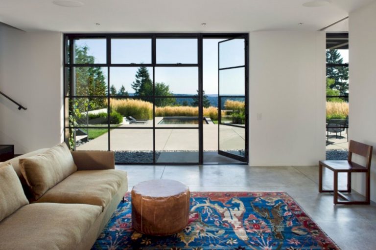 Portland Hilltop Interiors: Elegant Interiors with A Simple Palette of ...