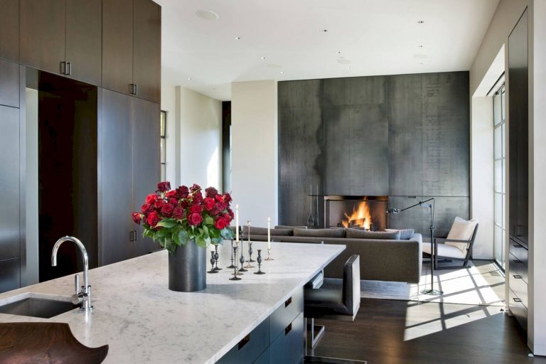 Portland Hilltop Interiors: Elegant Interiors with A Simple Palette of ...