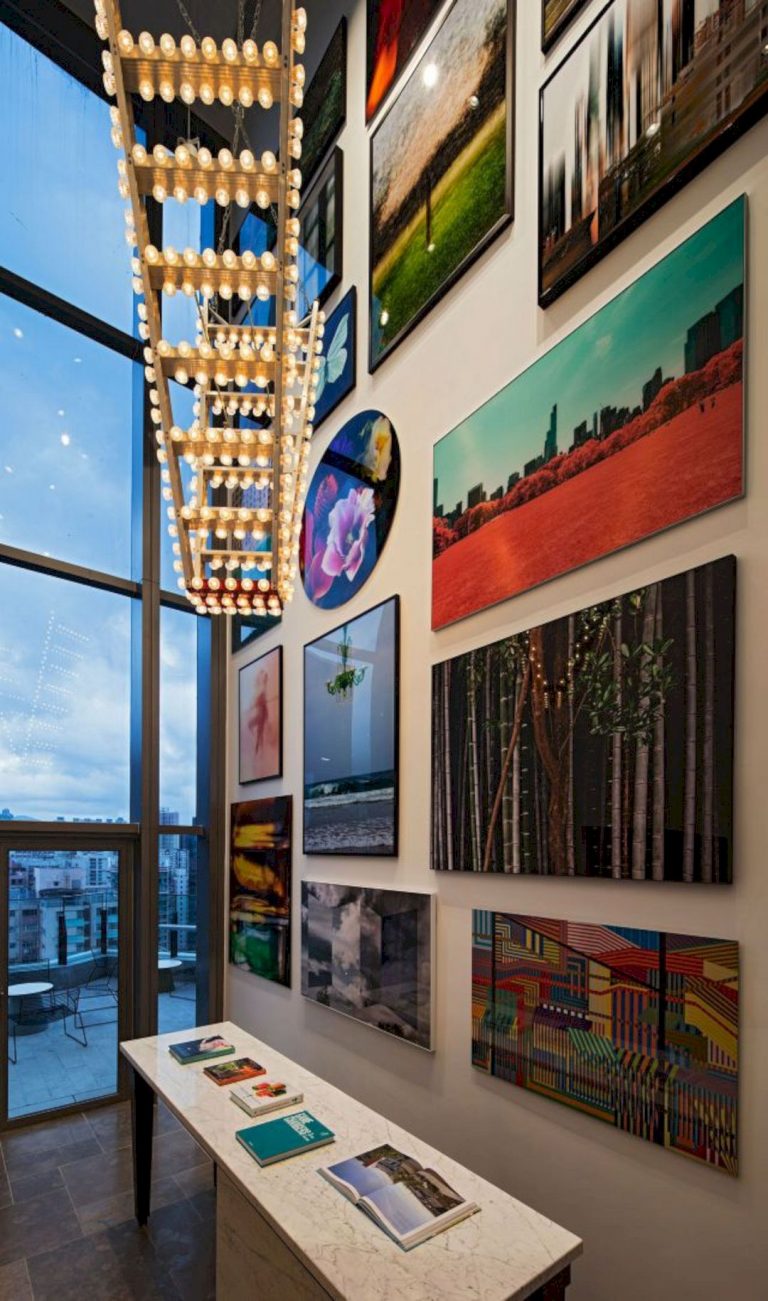 Skypark Mongkok: A Resident Clubhouse with Luxury Interior and ...