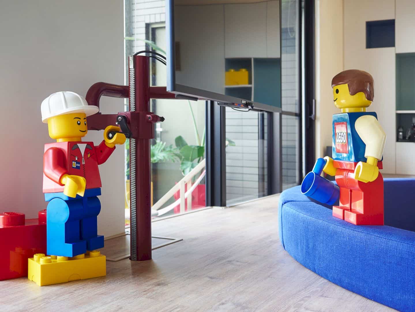 The Lego Play Pond 13