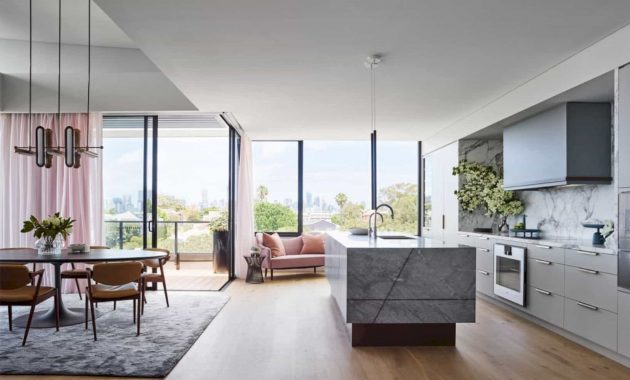 Picture of Treetop House: A Penthouse with Contemporary Interior in Harmonious ...