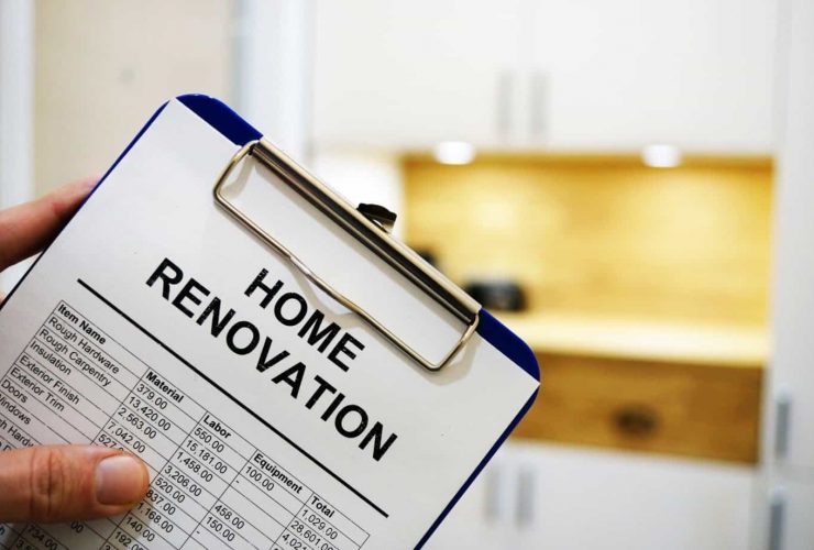 Finance Home Renovation