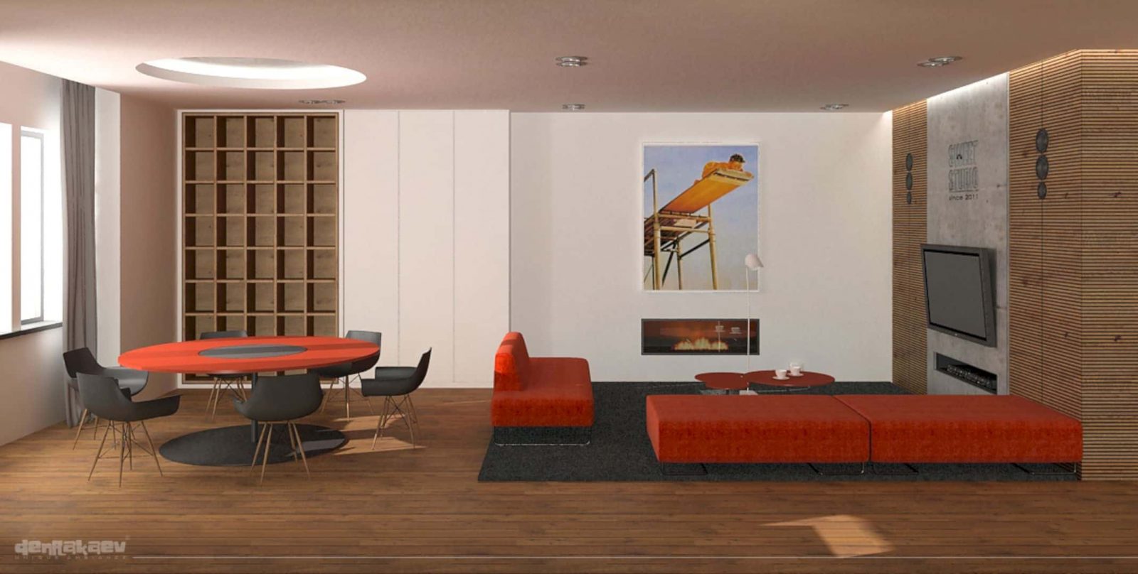 Apartment On Gogol 2