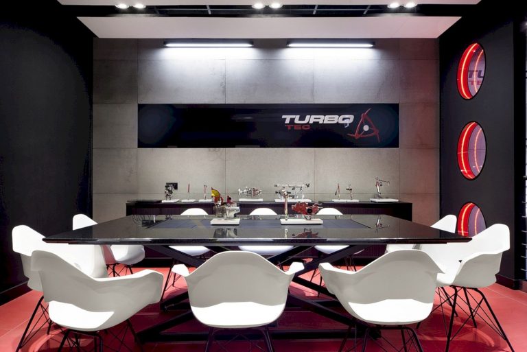 Turbo Tec: Modern Interior Design and Color Identity for One of the ...