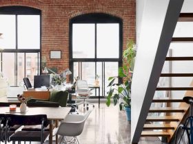 A Painter's Modern Loft 11