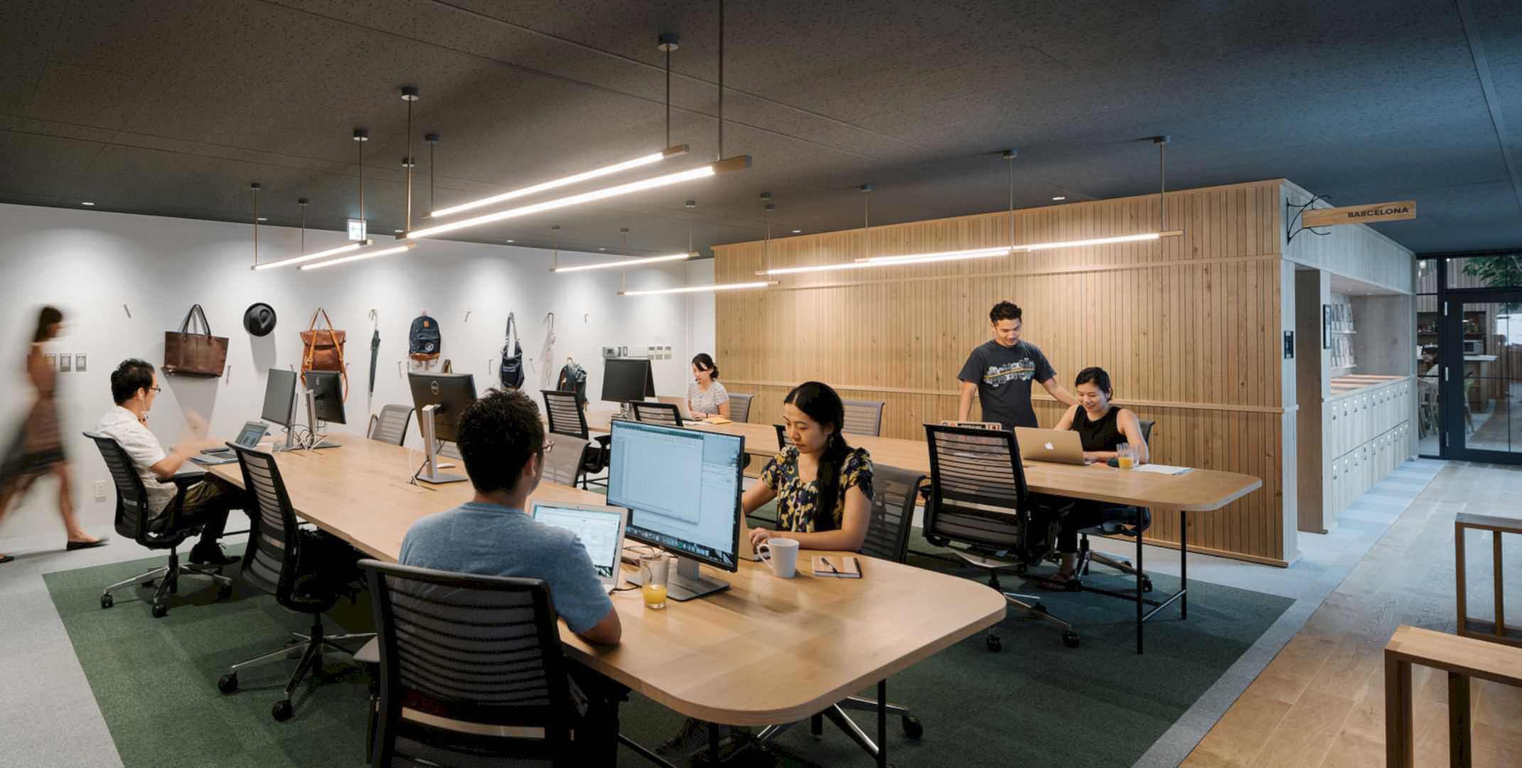 Airbnb Tokyo Functional Office Space With Modern Interior And Japanese 