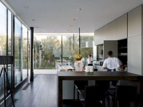 Glass Villa On The Lake 9