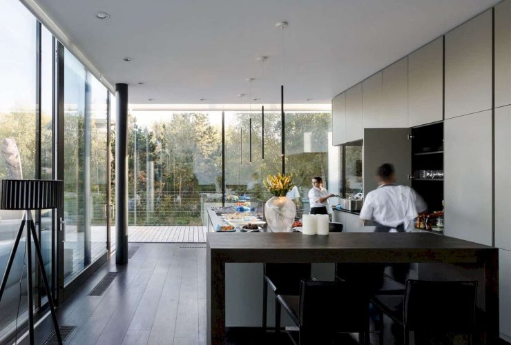 Glass Villa On The Lake 9