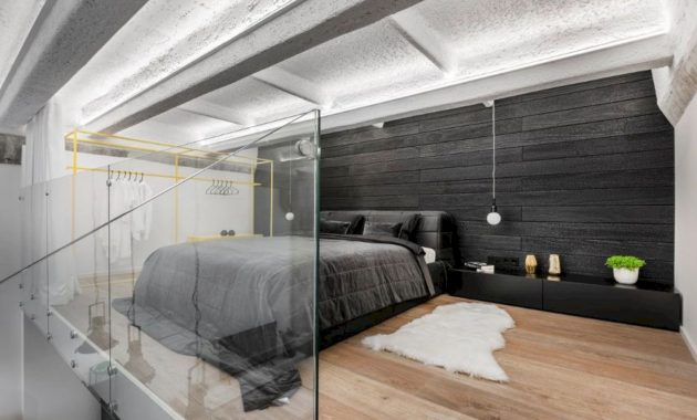 5 Mighty Black Bedroom Designs In Minimalist Furniture