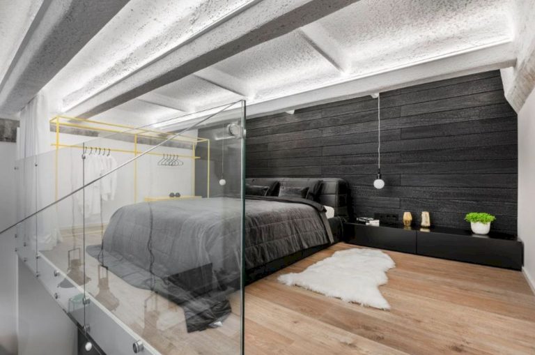 Picture of Industrial Loft: A House Reconstruction with Loft and Industrial ...