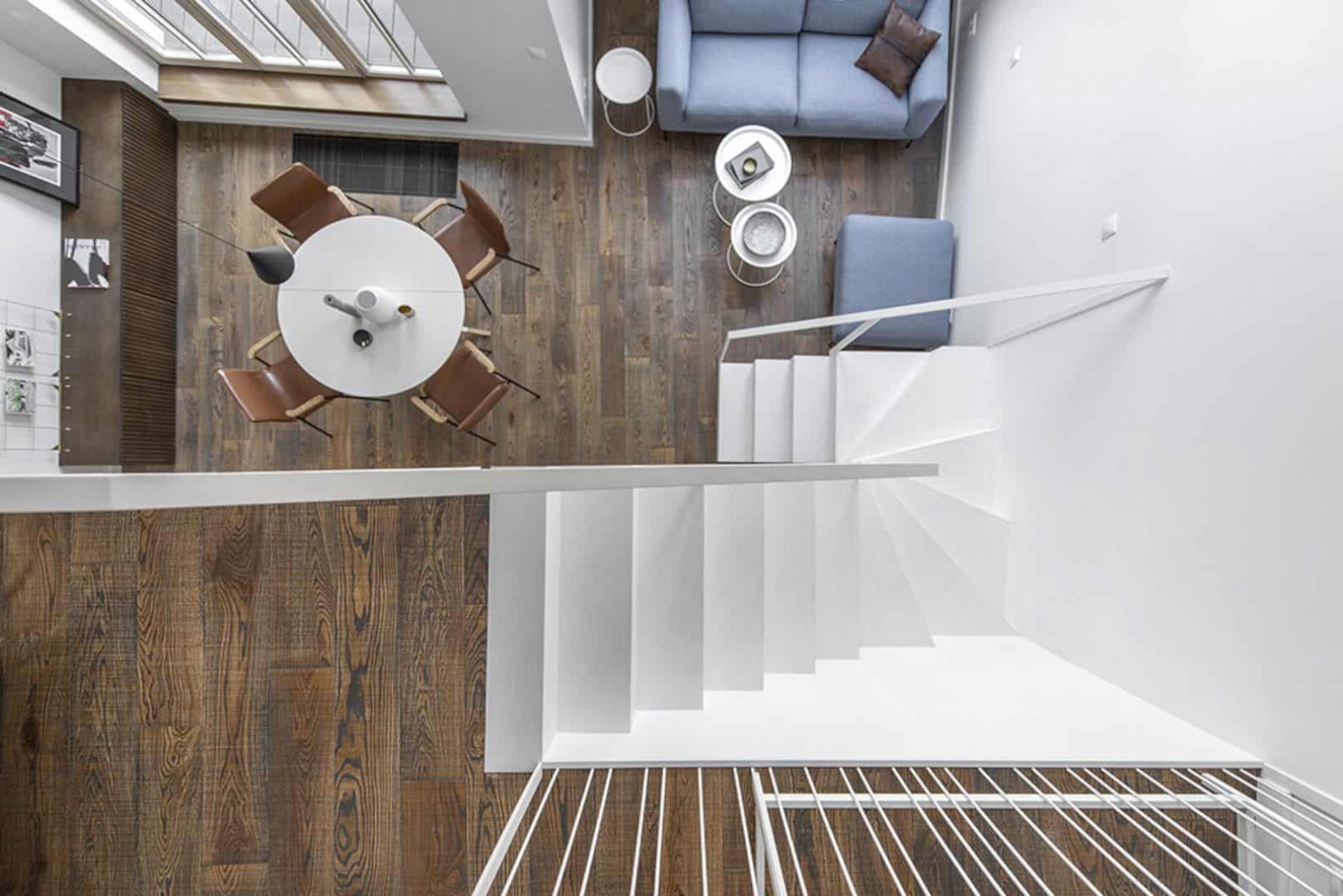 White Apartment 5