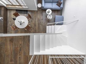 White Apartment 5
