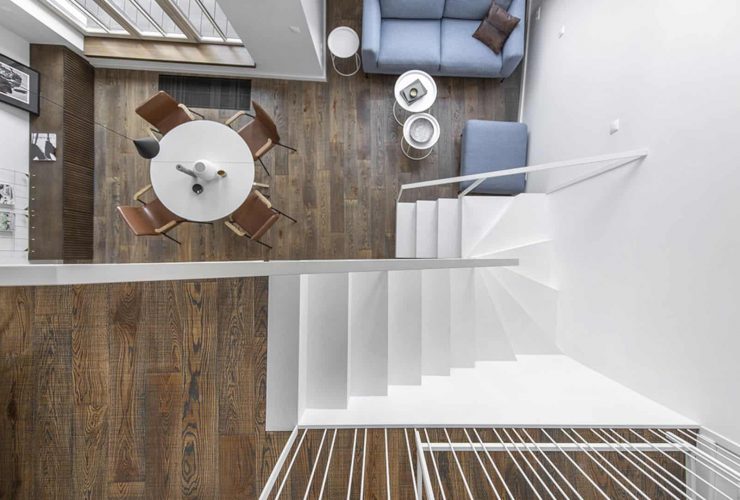 White Apartment 5