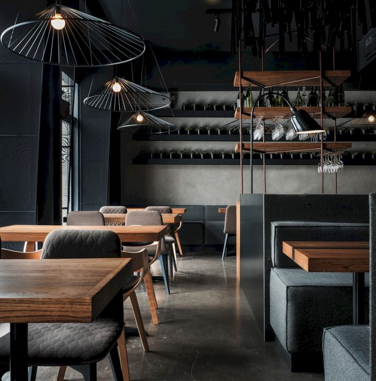 9 Awesome Small Restaurant Designs