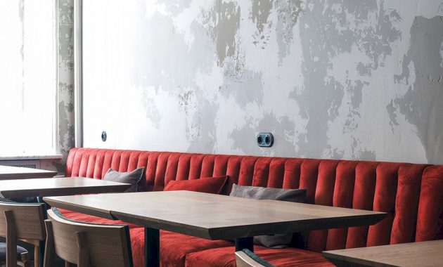 MADE IN CHINA Cafe: Modern Interior Design of An Asian Cafe with ...