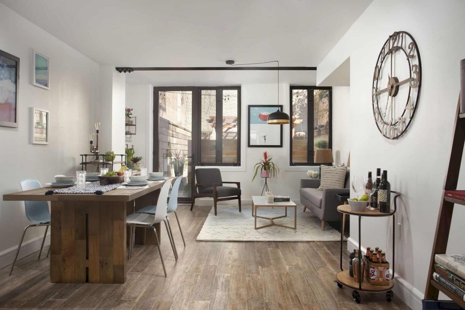 Node Living: A Collection of Co-Living Spaces with Industrial Interior ...