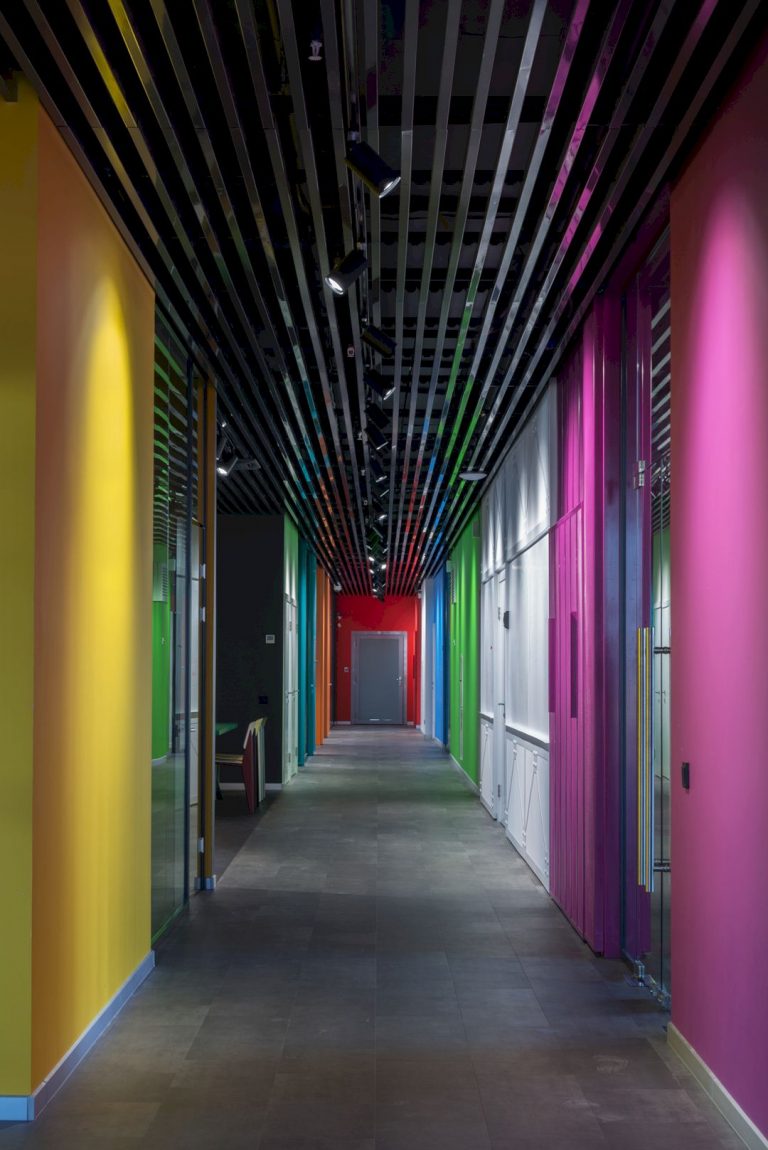 Image showcasing 6+: Industrial Structure and High Ceilings for An Office in the ...