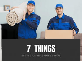 Hiring Movers