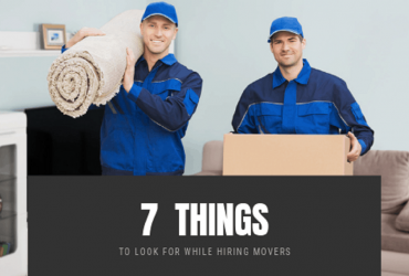 Hiring Movers