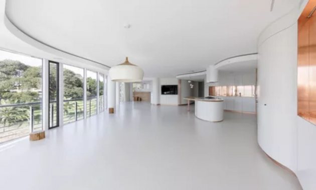 Image showcasing Fluid Apartment: A Contemporary, Luxury Residence with A Large Open ...