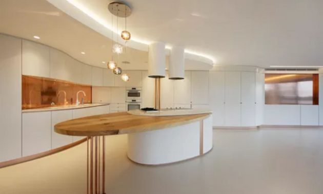 Fluid Apartment: A Contemporary, Luxury Residence with A Large Open ...