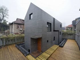 Concrete Slit Housee 7