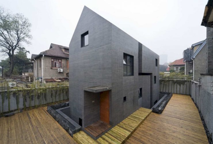 Concrete Slit Housee 7