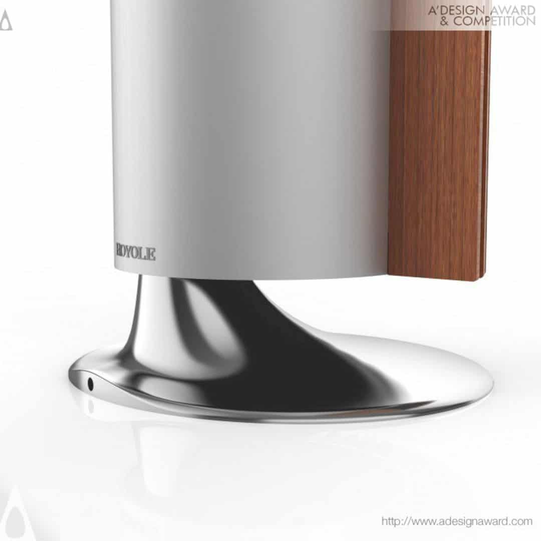 Elegant Smart Speaker By Royole Corporation 2