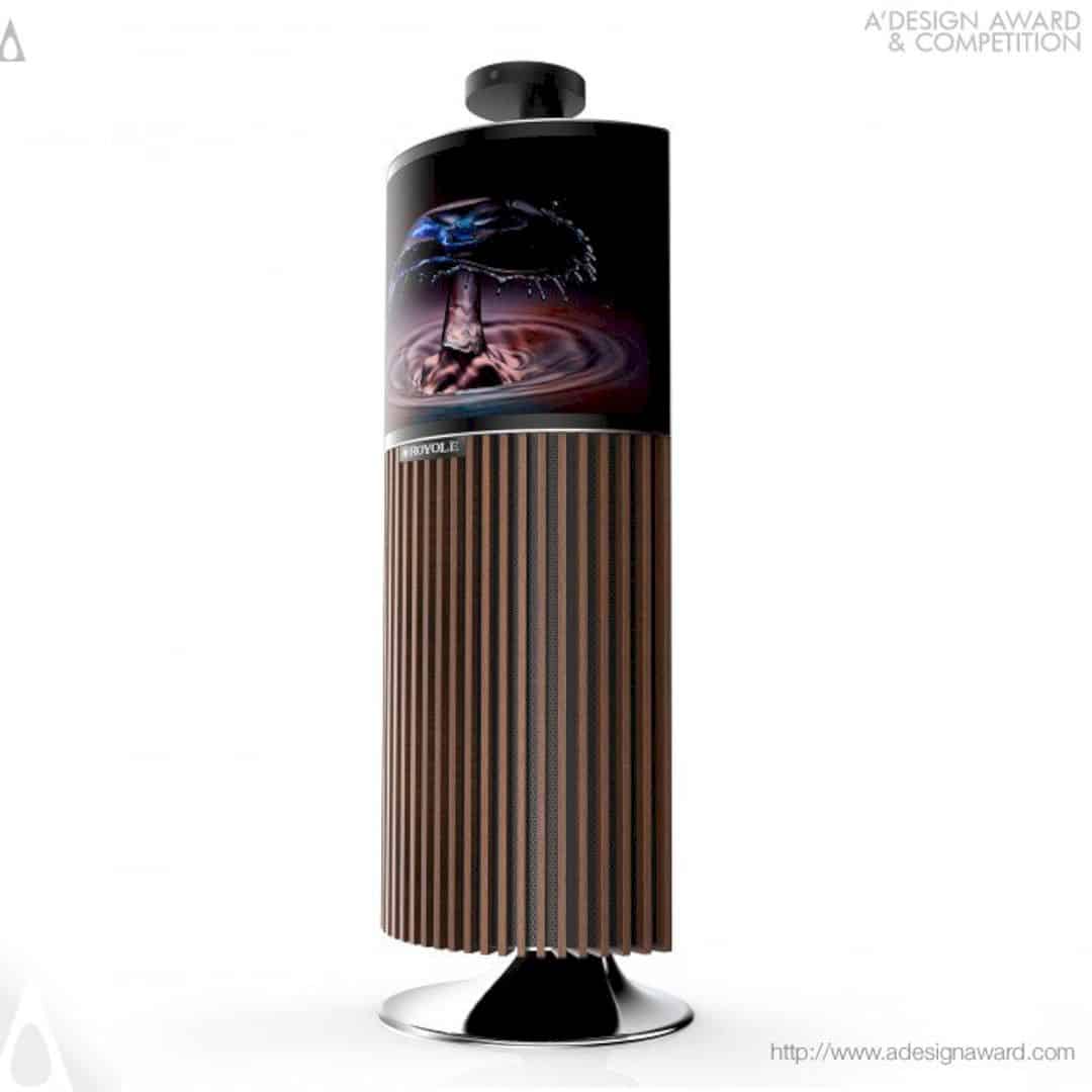 Elegant Smart Speaker By Royole Corporation 3