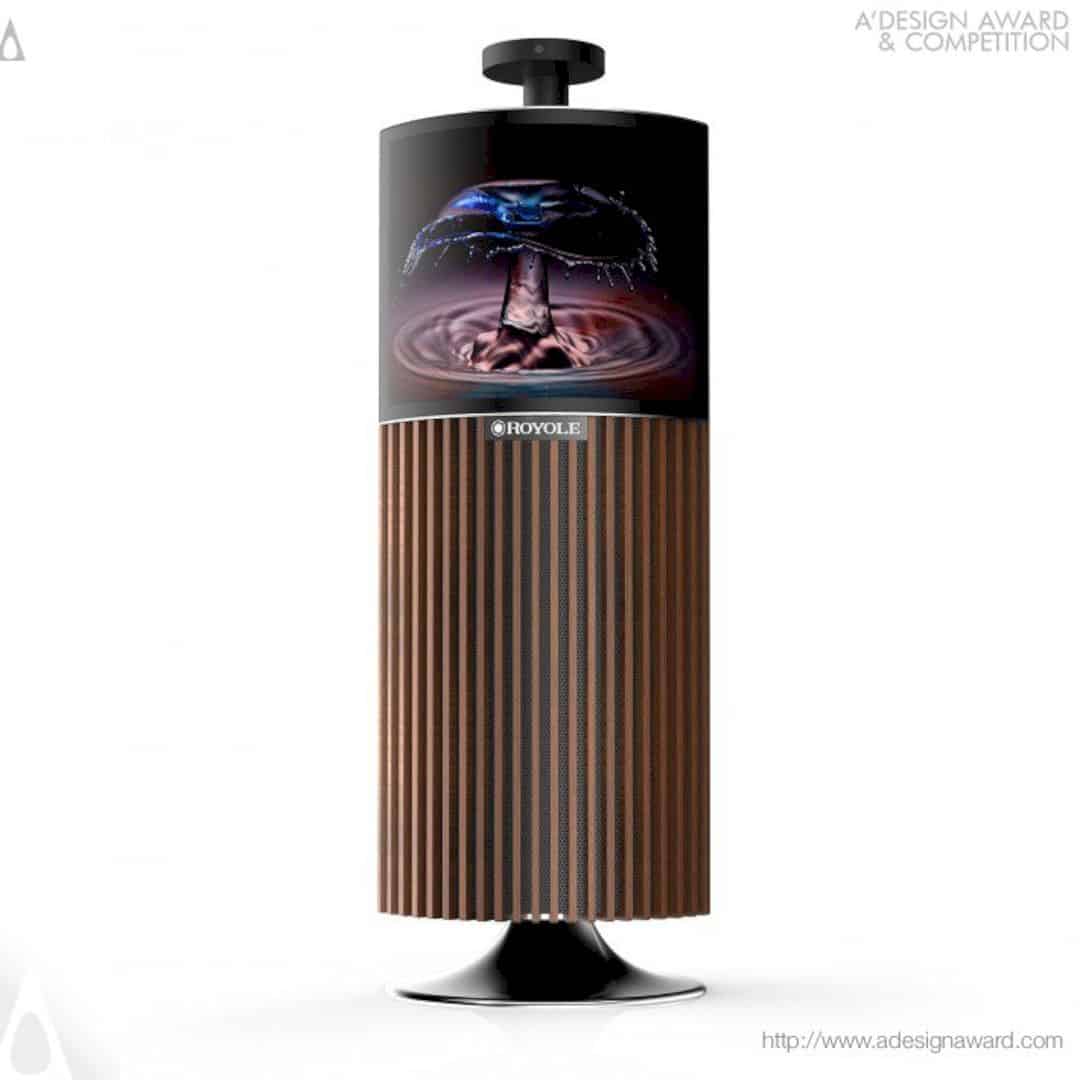 Elegant Smart Speaker By Royole Corporation 4