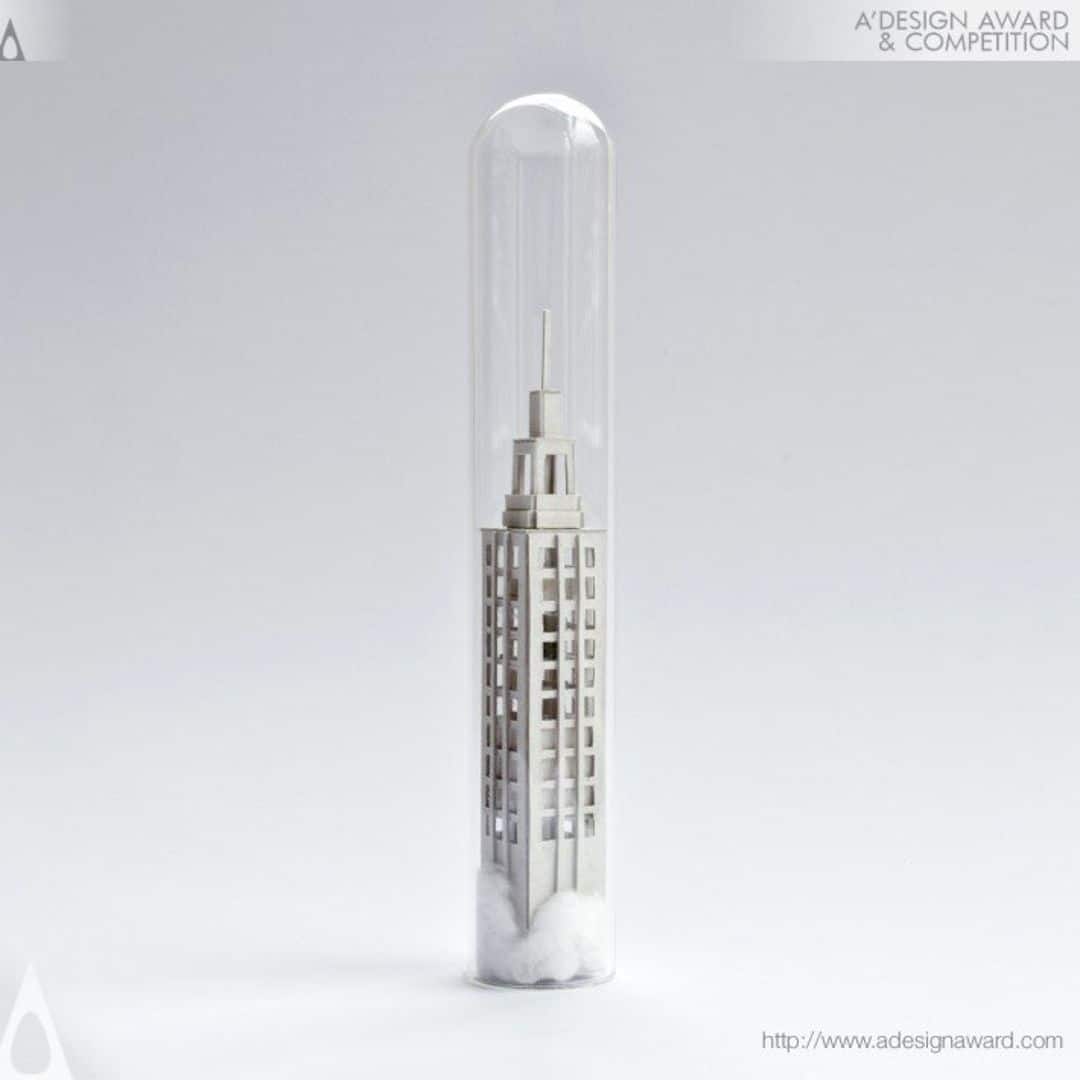 Micro Matter Miniature Sculptures In Glass Test Tubes By Rosa De Jong 3