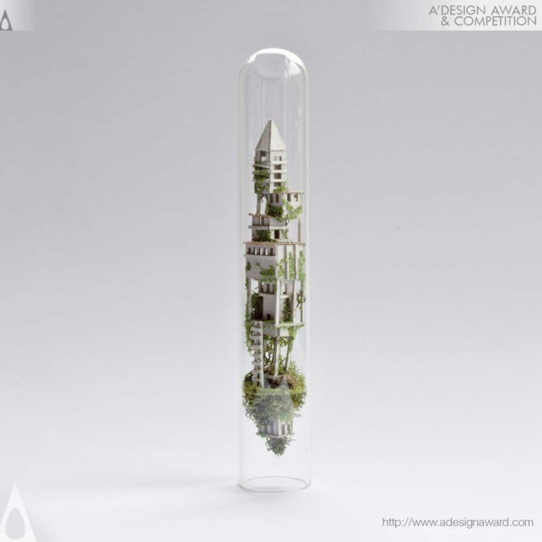 Micro Matter Miniature Sculptures In Glass Test Tubes By Rosa De Jong 5