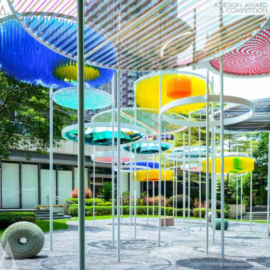 PLAYOHO Art Pavilion By Ricci Wong Cheuk Kin 1