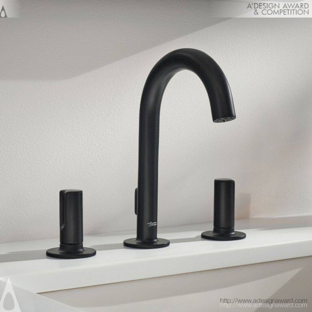 Studio S Matte Black Bathroom Faucets And Accessories By American Standard 1