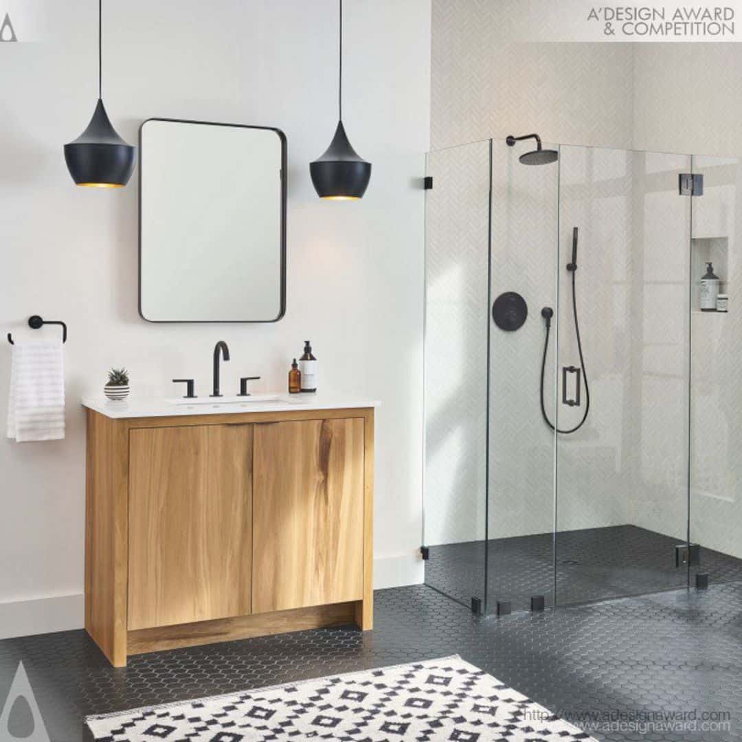 Studio S Matte Black Bathroom Faucets And Accessories By American Standard 3