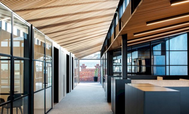 High Street Office: An Alteration and Addition of Heritage Facade for ...