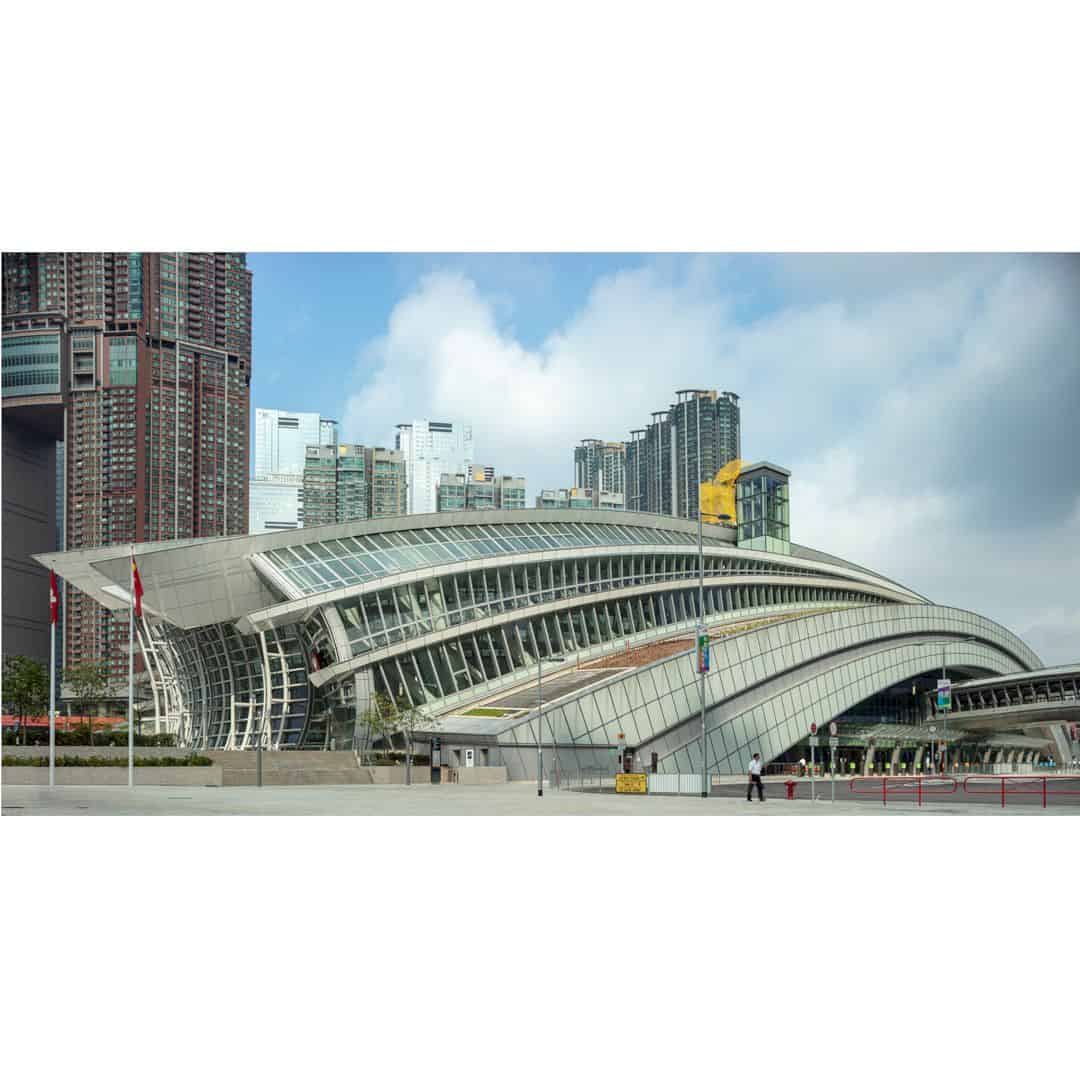 Hong Kong West Kowloon Station High Speed Rail Terminus By Andrew Bromberg Aedas 1