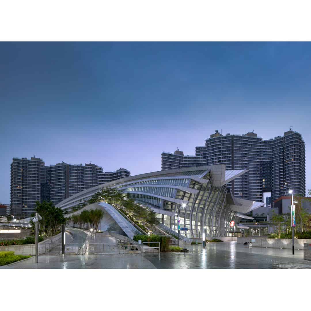 Hong Kong West Kowloon Station High Speed Rail Terminus By Andrew Bromberg Aedas 2