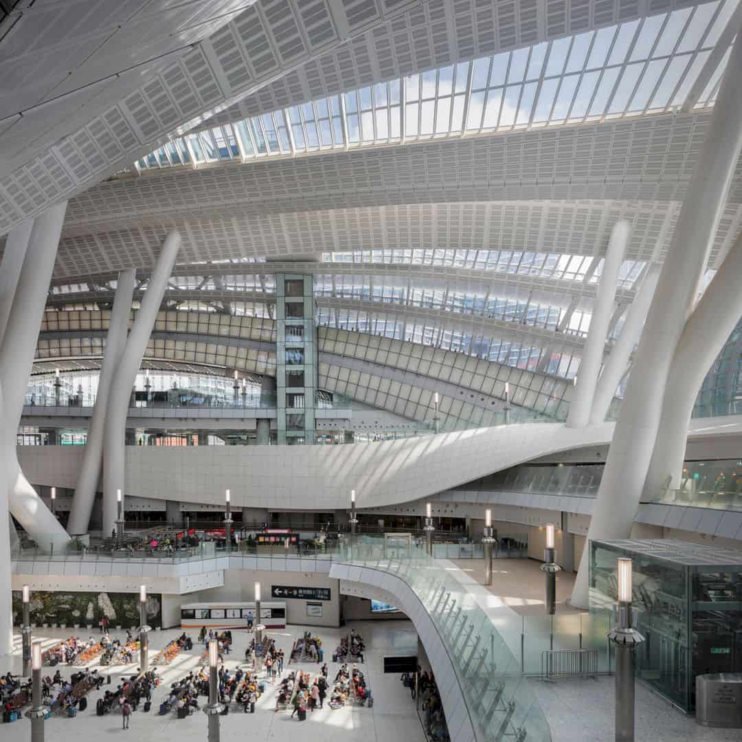 Hong Kong West Kowloon Station High Speed Rail Terminus By Andrew Bromberg Aedas 4