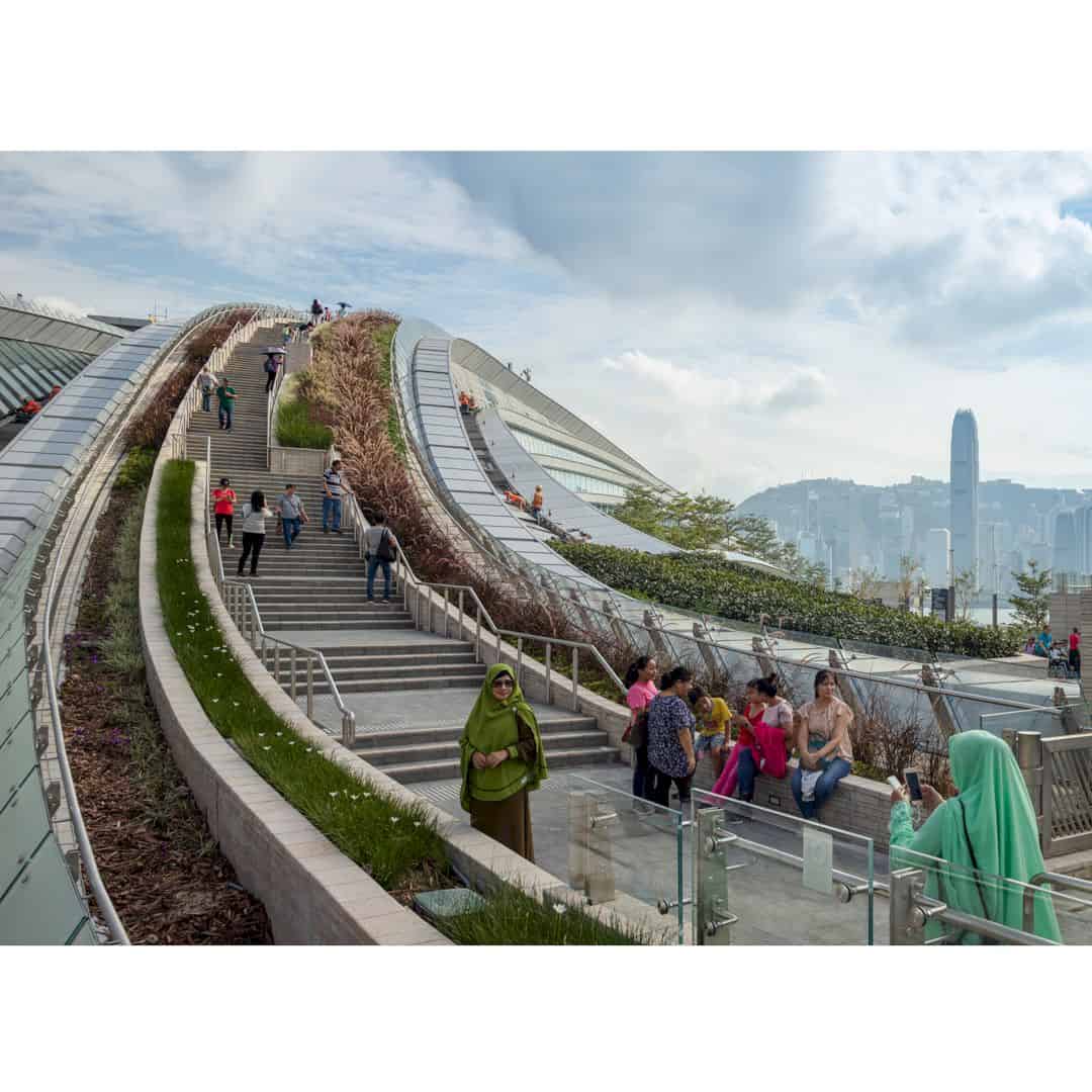 Hong Kong West Kowloon Station High Speed Rail Terminus By Andrew Bromberg Aedas 5