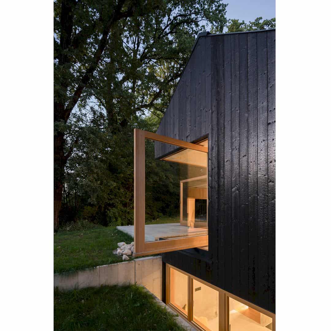 The Black House Housing By Buero Wagner 2