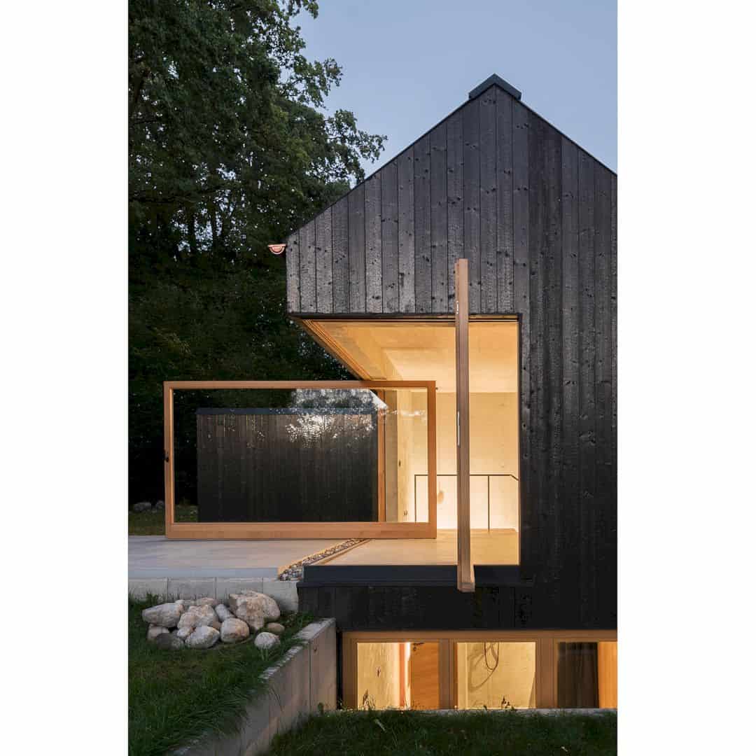 The Black House Housing By Buero Wagner 5
