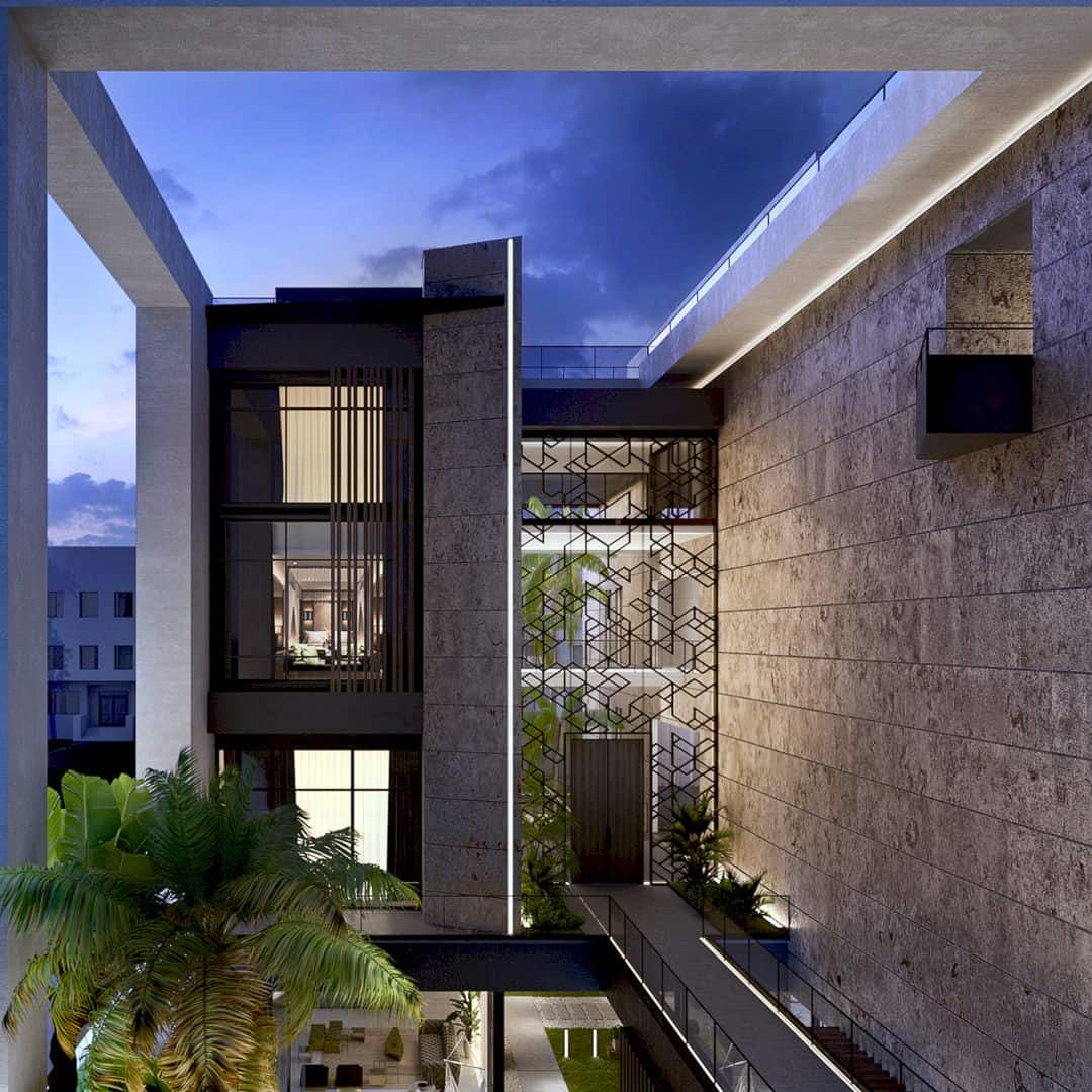 The Cube Private House By Ahmed Habib Lines 3